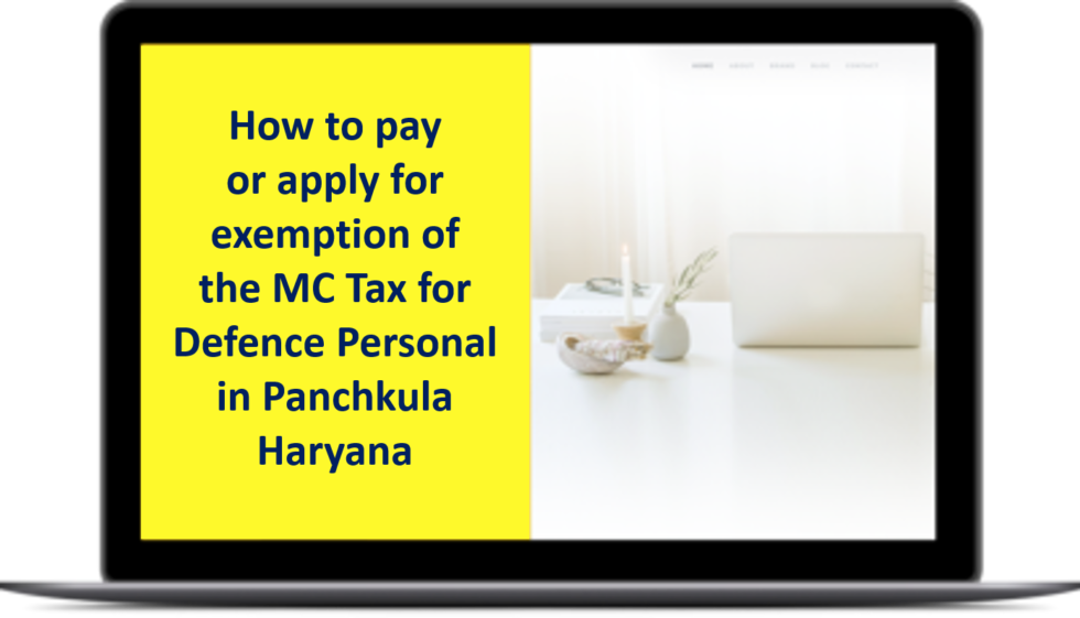 How To Pay House Tax Mahander Vihar Army Flats 4 MDC 